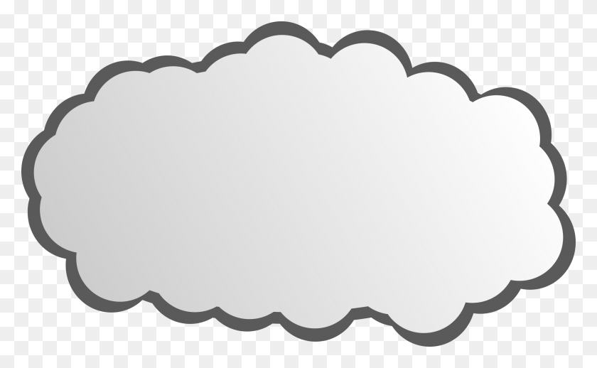 2400x1411 This Free Icons Design Of Simple Cloud, Invertebrate, Animal, Sea Life HD PNG Download