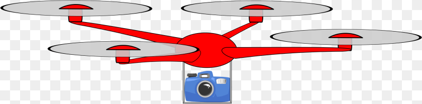 2291x565 This Icons Design Of Simple Drone With Camera, Aircraft, Airplane, Vehicle, Transportation Transparent PNG