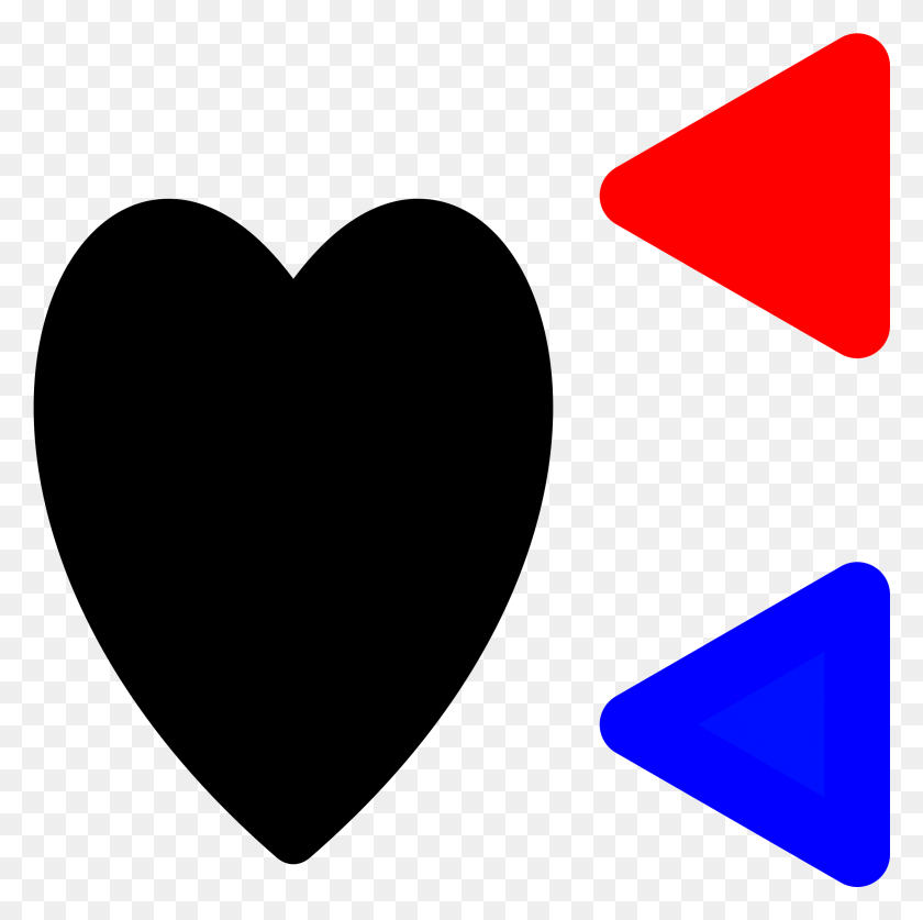 2409x2401 This Free Icons Design Of Simple Heart Rate Icon, Triangle, Light, Plectrum HD PNG Download