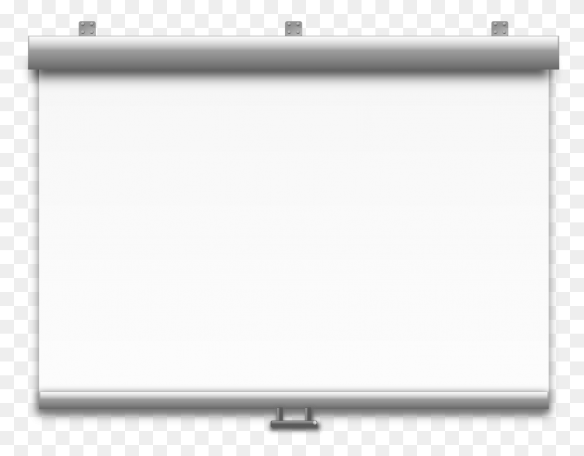 2339x1790 This Free Icons Design Of Simple Projector, White Board, Monitor, Screen Hd Png Download