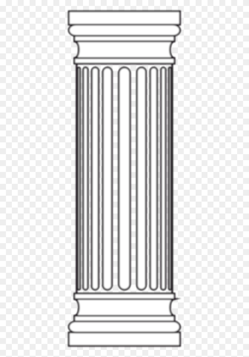 391x1144 Diseño De Iconos Gratis De Una Columna, Prisión, Carretera, Edificio Hd Png