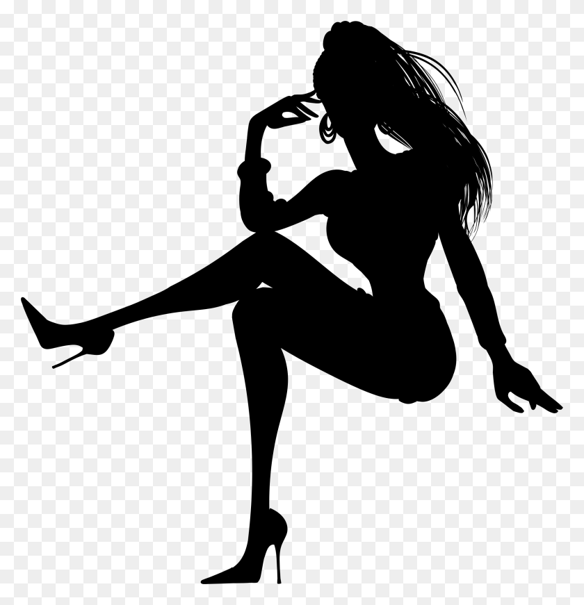 2222x2312 Этот Бесплатный Дизайн Иконок Сидящей Женщины Силуэт, Серый, Мир Варкрафта Png Скачать