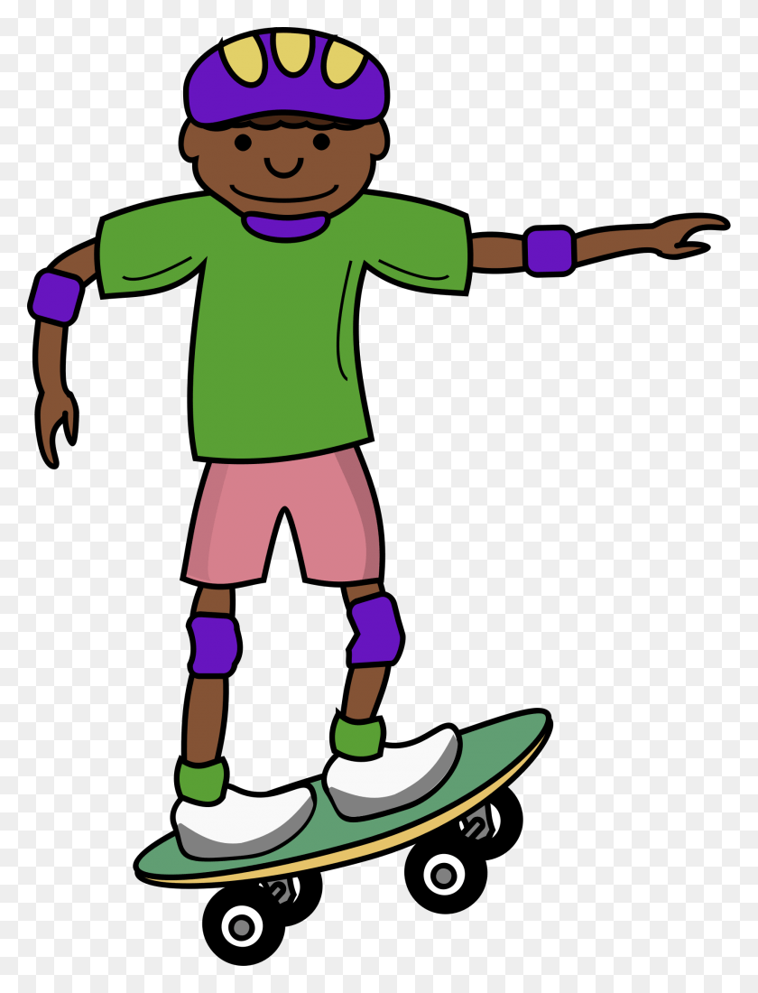 1799x2400 This Free Icons Design Of Skateboard African Kid, Elf, Person, Human HD PNG Download