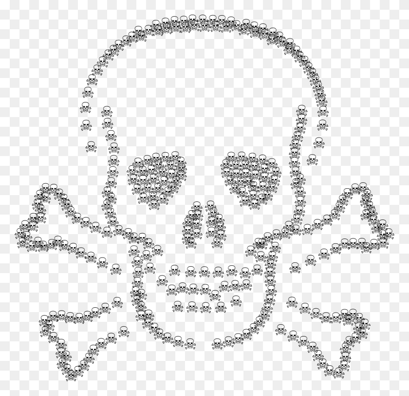 2288x2207 This Free Icons Design Of Skull And Crossbones, Gray, World Of Warcraft HD PNG Download