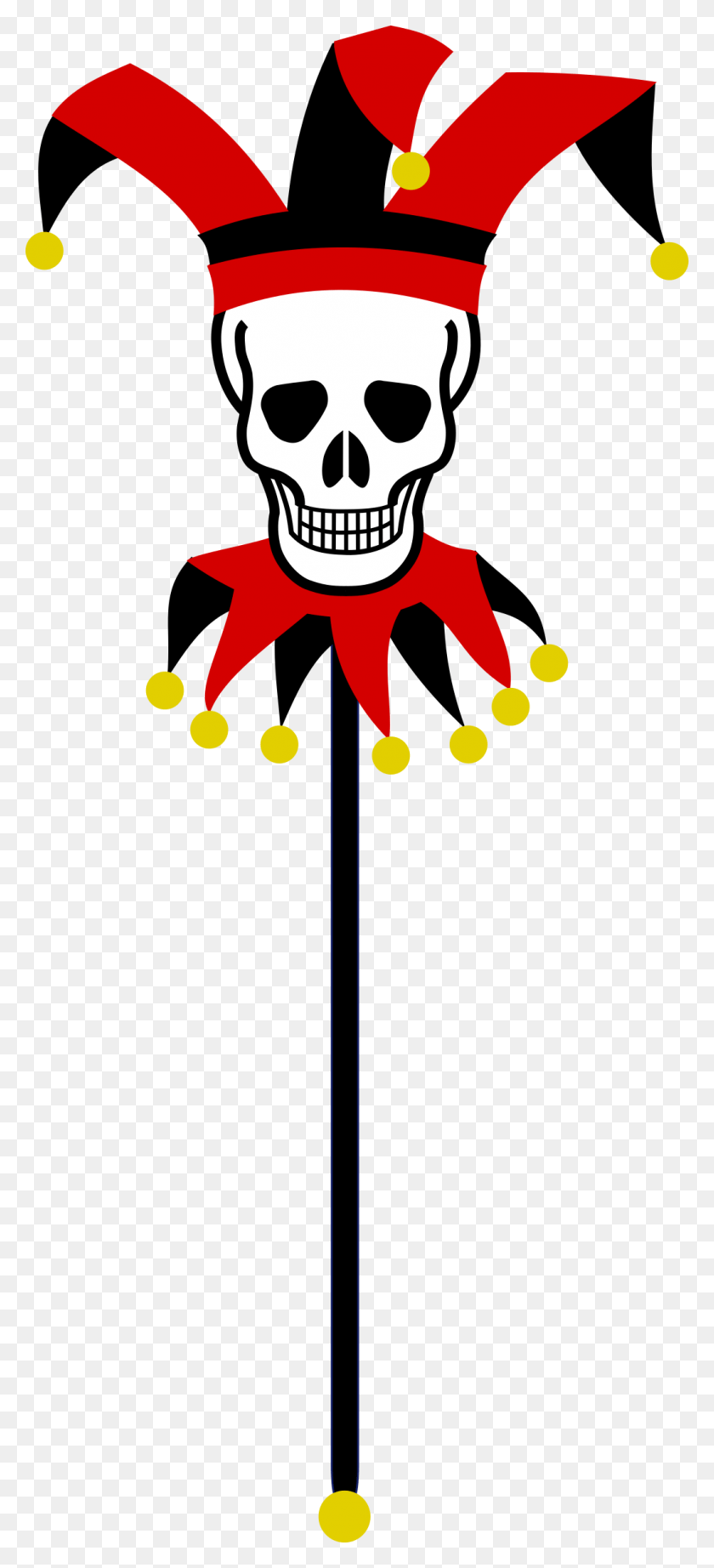 1049x2400 This Free Icons Design Of Skull Marotte, Performer, Symbol, Parade HD PNG Download