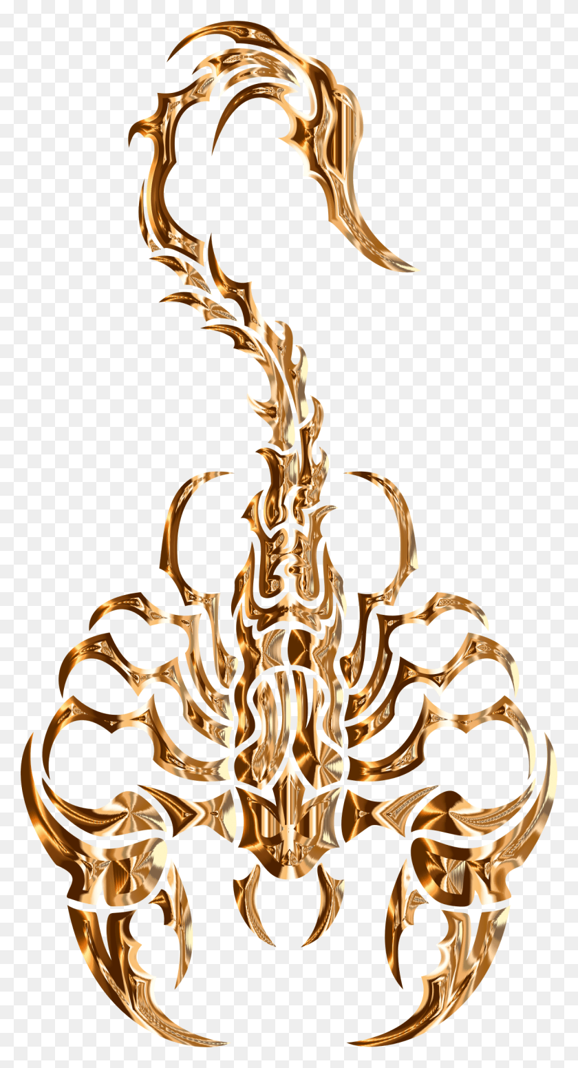 1188x2272 Этот Бесплатный Дизайн Иконок Из Гладкого Племенного Рисунка Скорпиона Скорпиона, Люстра, Лампа, Оленьи Рога Png Скачать