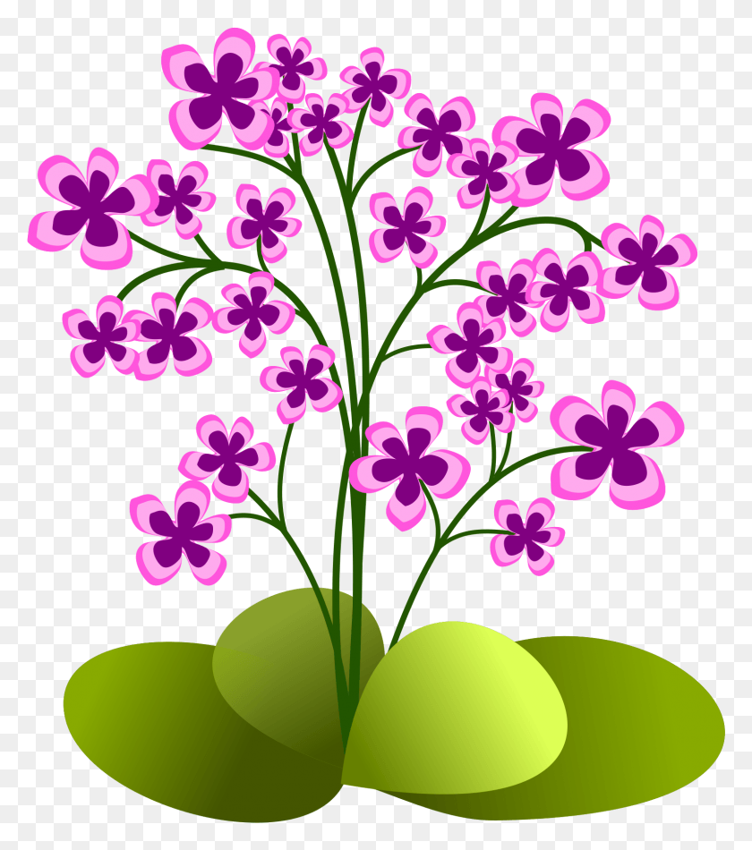 1590x1815 This Free Icons Design Of Small Flowers Plants And Flowers Clip Art, Plant, Flower, Blossom HD PNG Download