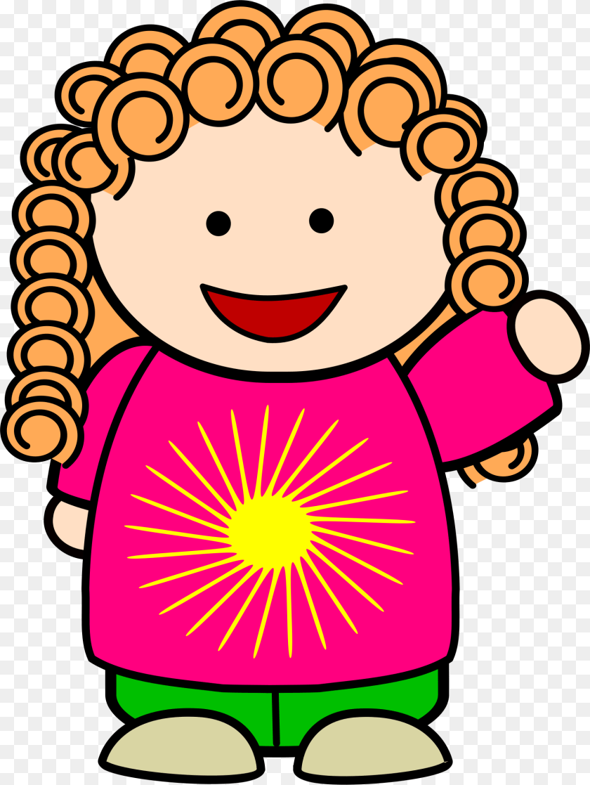 1602x2130 This Icons Design Of Smiling Red Haired Girl, Baby, Face, Head, Person Transparent PNG