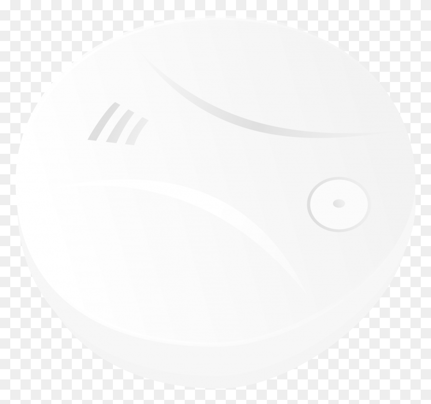 2385x2227 This Free Icons Design Of Smoke Detector Circle, Sphere, Food, Egg HD PNG Download