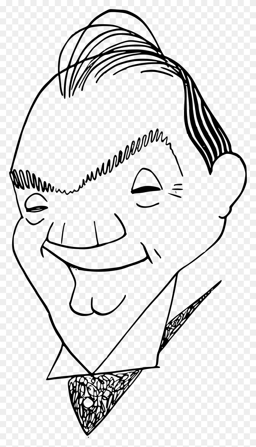 1332x2400 This Free Icons Design Of Smug Man39s Face Sketch, Gray, World Of Warcraft HD PNG Download