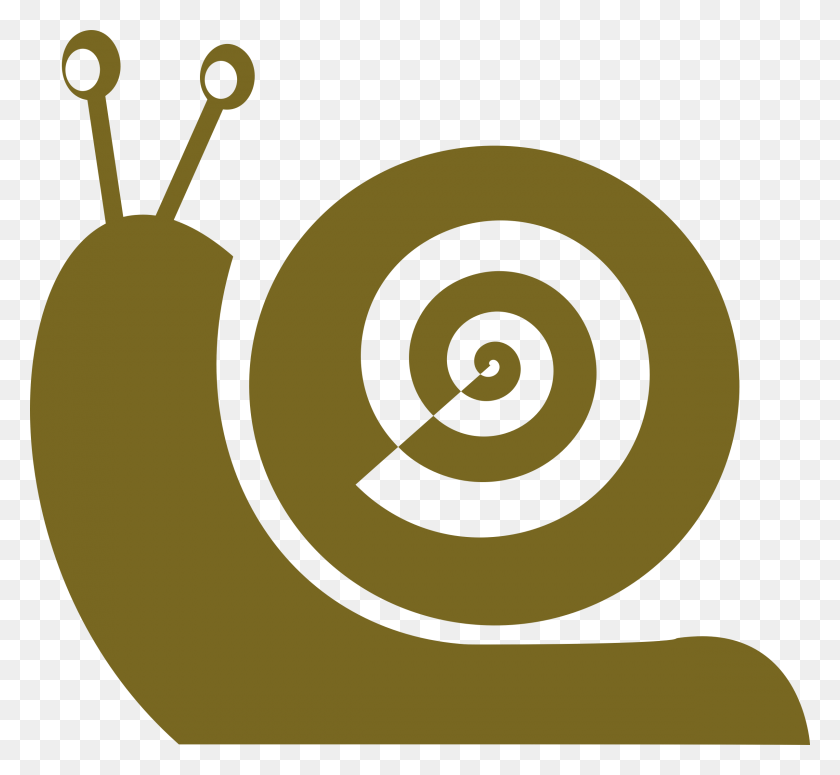 2400x2200 This Free Icons Design Of Snail Vectorized, Spiral, Coil, Photography HD PNG Download