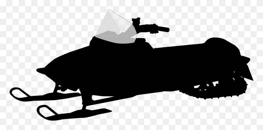 2235x1022 This Free Icons Design Of Snowmobile Silhouette Snowmobile Clipart, Triangle, Cone, Plectrum HD PNG Download