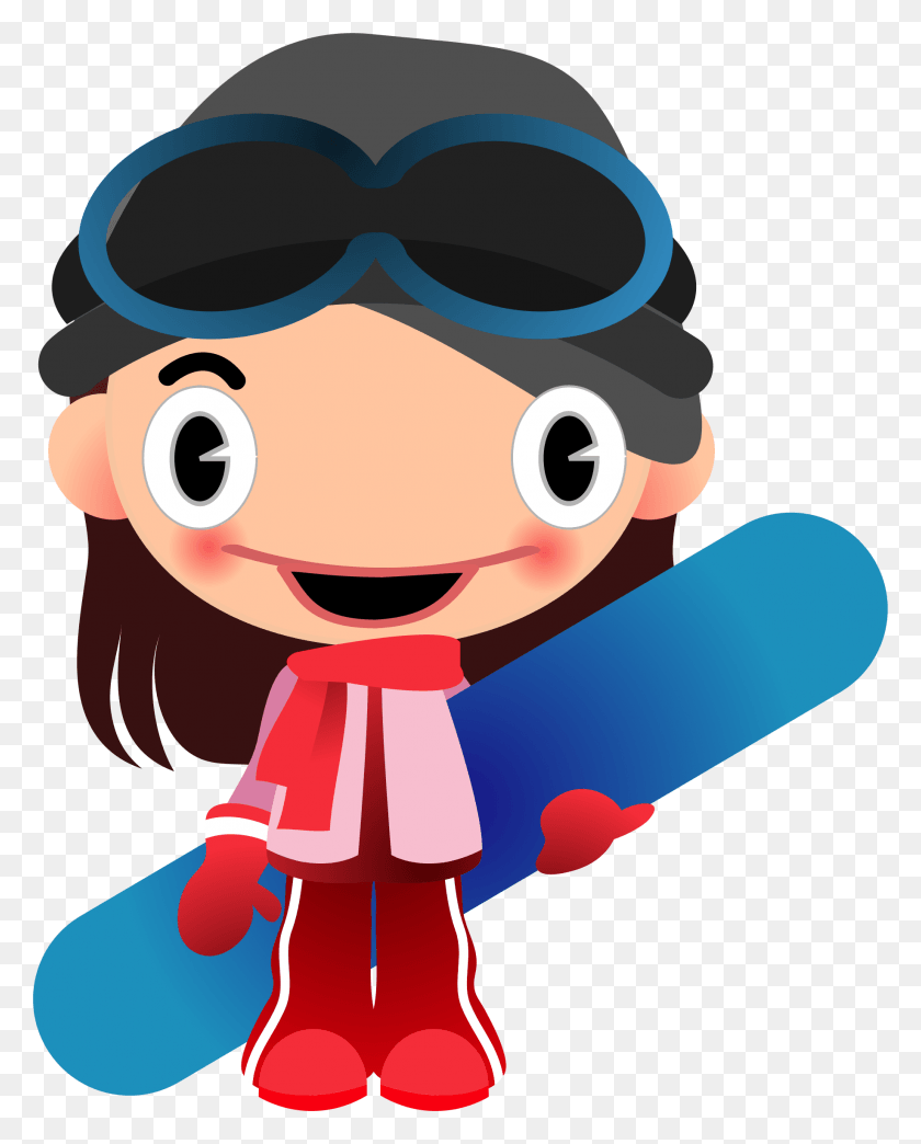 1836x2317 This Free Icons Design Of Speaking Snowboard Girl Snowboard Girl Clipart, Gafas De Sol, Accesorios, Accesorio Hd Png Descargar