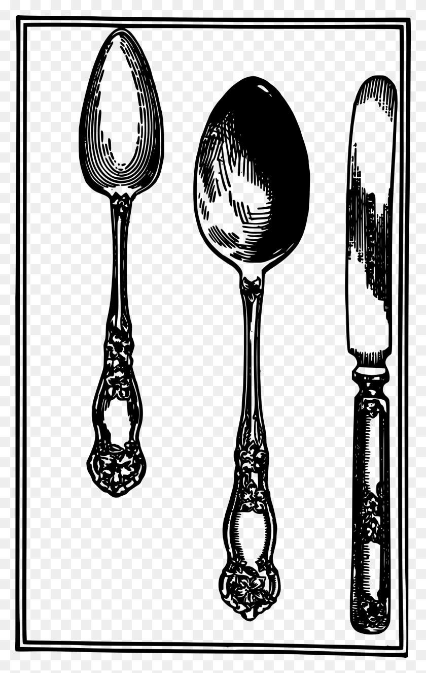 1479x2400 This Free Icons Design Of Spoon Knife Set Monochrome, Gray, World Of Warcraft HD PNG Download