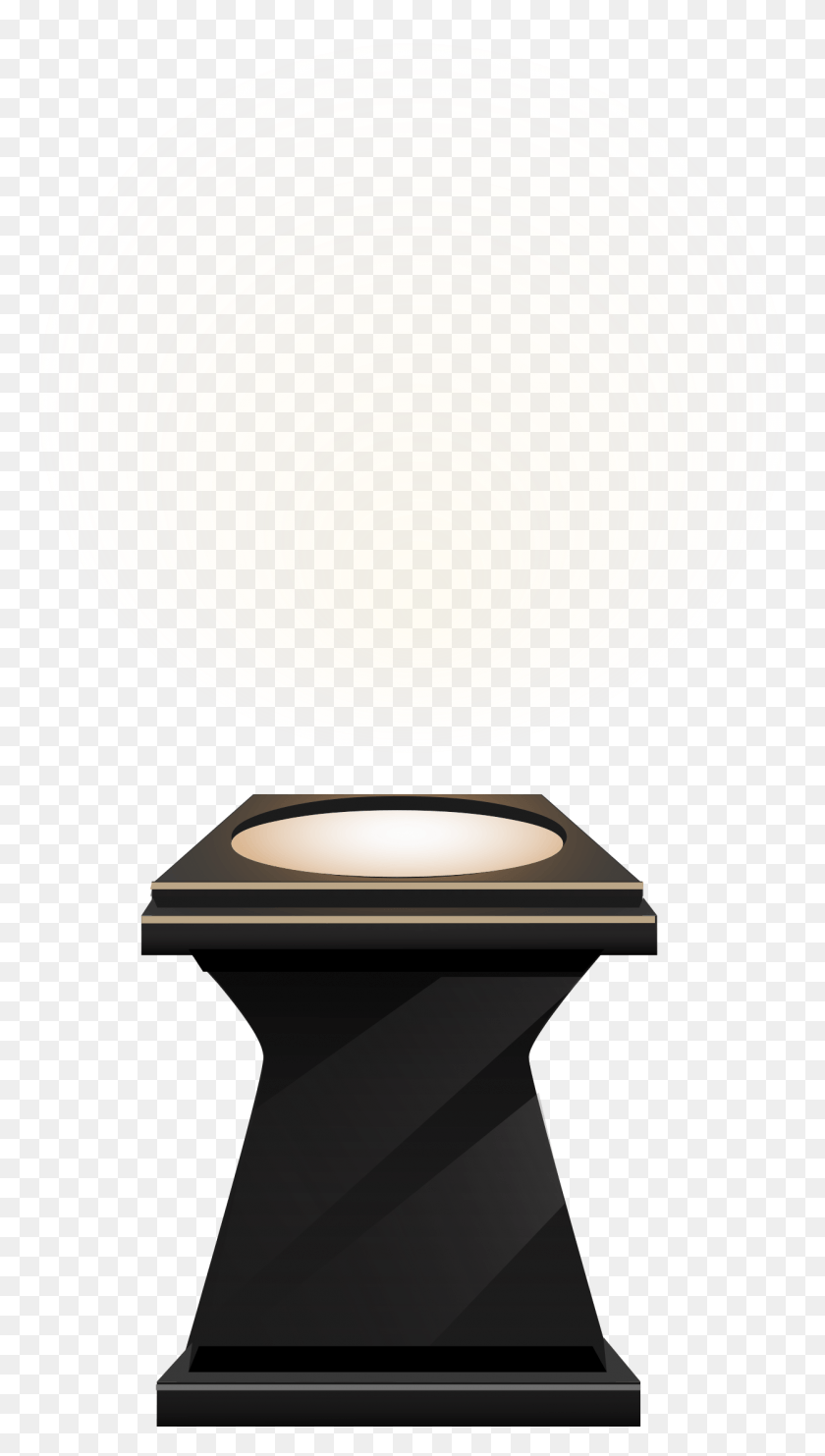 1254x2289 This Free Icons Design Of Spotlight Pedestal From, Lamp, Lighting, Gold HD PNG Download
