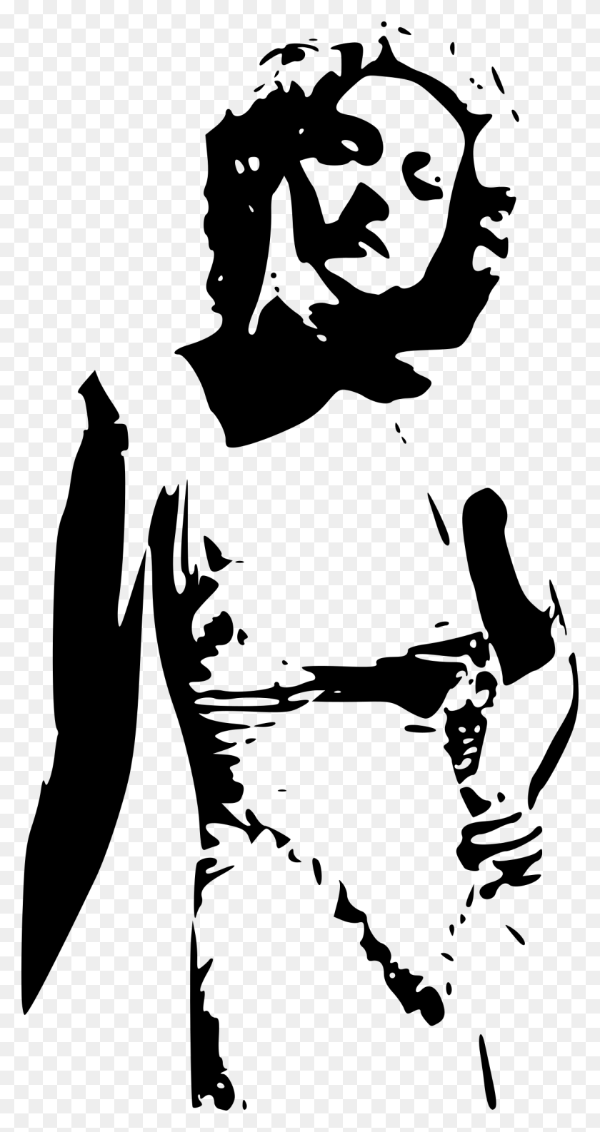 1226x2400 Этот Бесплатный Дизайн Иконок Стоящей Ретро Женщины, Серый, Мир Варкрафта Png Скачать