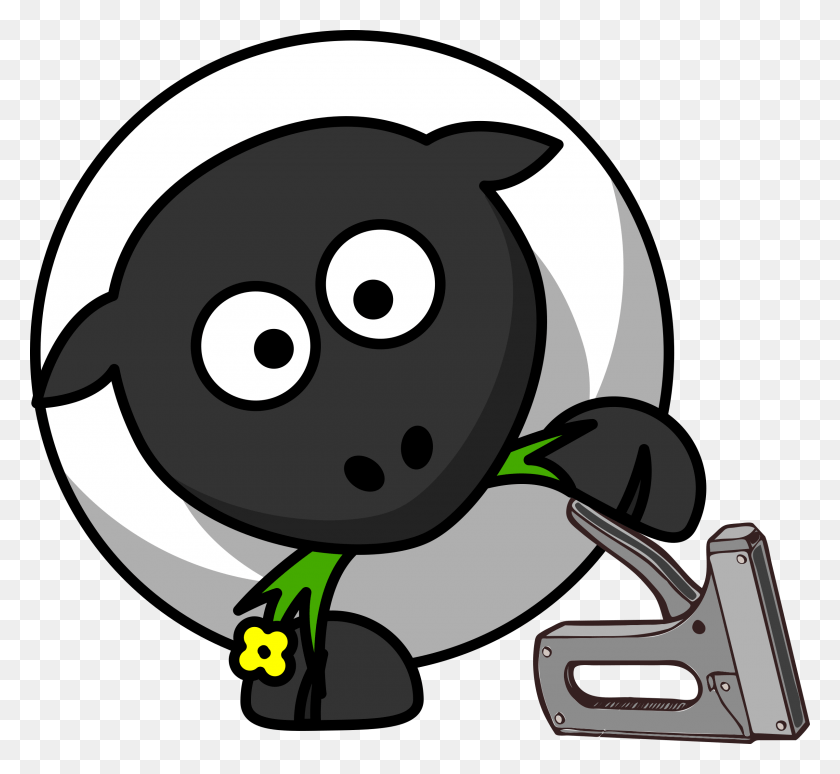 2400x2197 This Free Icons Design Of Stapler Sheep, Outdoors, Nature HD PNG Download