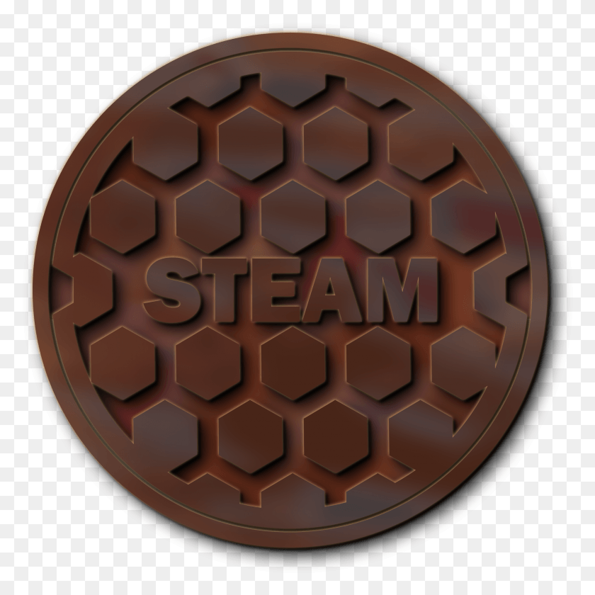 2183x2183 This Free Icons Design Of Steam Manhole Cover, Sweets, Food, Confectionery HD PNG Download