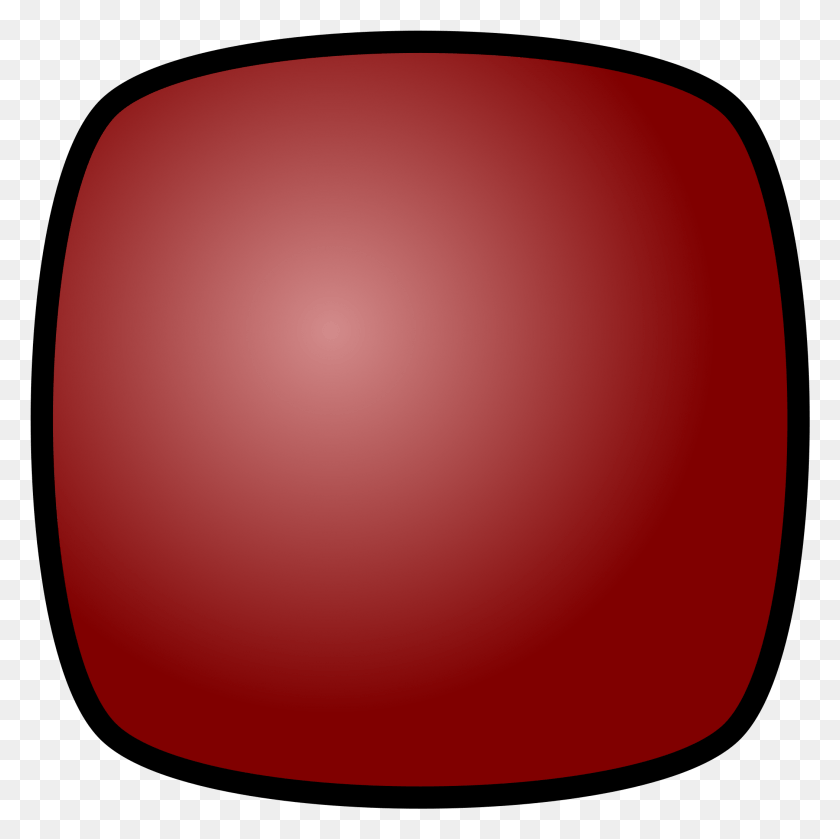 2099x2099 This Free Icons Design Of Stop Button Red For, Balloon, Ball, Sphere HD PNG Download