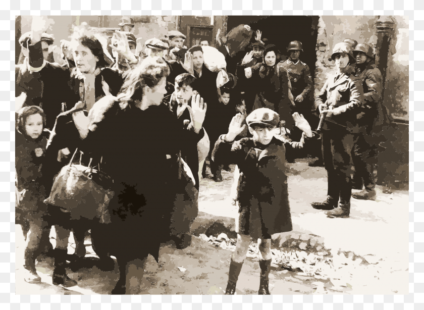2400x1707 This Free Icons Design Of Stroop Report Boy In The Warsaw Ghetto, Person, Human, Clothing HD PNG Download