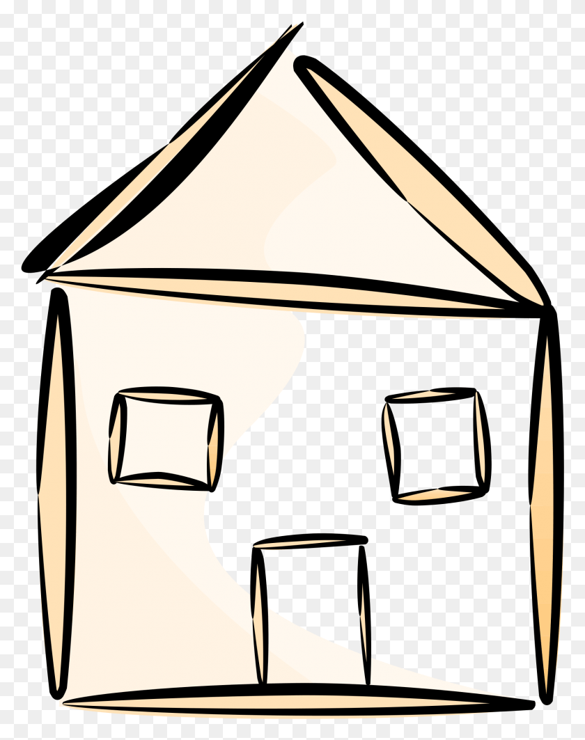1642x2113 This Free Icons Design Of Stylized House, Lamp, Tent HD PNG Download