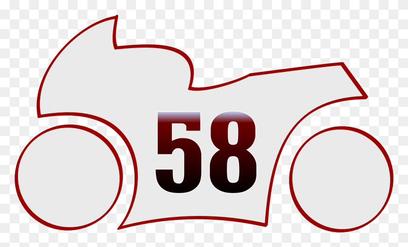 2401x1385 This Free Icons Design Of Stylized Marco Simoncelli, Number, Symbol, Text HD PNG Download