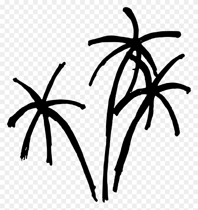 2129x2260 This Free Icons Design Of Summer Palm Tree Part, Gray, World Of Warcraft HD PNG Download