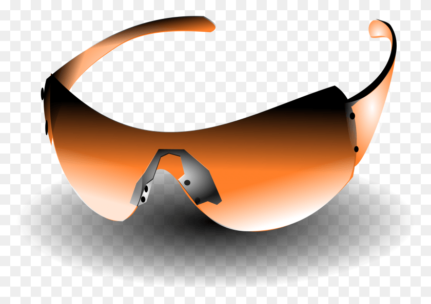 2400x1646 This Free Icons Design Of Sunglasses Orange, Lamp, Glasses, Accessories HD PNG Download