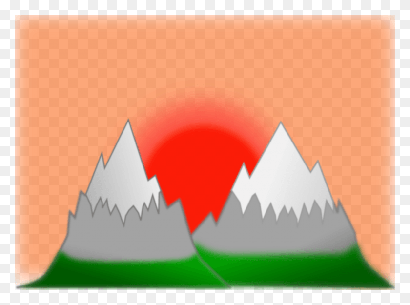 2400x1740 This Free Icons Design Of Sunset Mountain, Outdoors, Nature, Weapon HD PNG Download