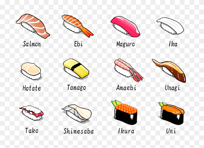 2398x1698 This Free Icons Design Of Sushi, Car, Vehicle, Transportation HD PNG Download