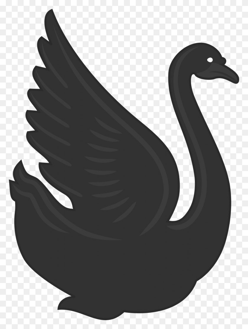 1772x2400 This Free Icons Design Of Swan, Waterfowl, Bird, Animal HD PNG Download