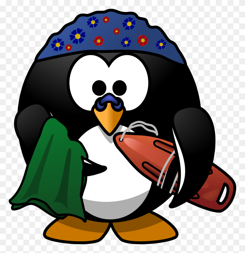 2321x2400 This Free Icons Design Of Swimmer Penguin, Bird, Animal, Dodo HD PNG Download