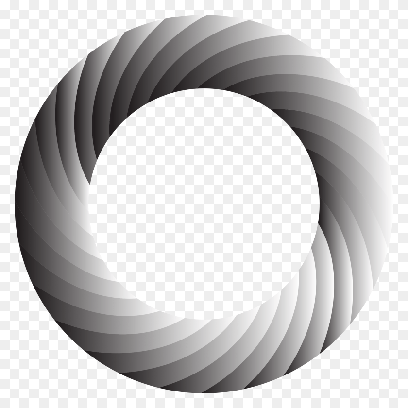2316x2316 This Free Icons Design Of Swirly Torus 2 Circle, Text, Hole, Tape HD PNG Download