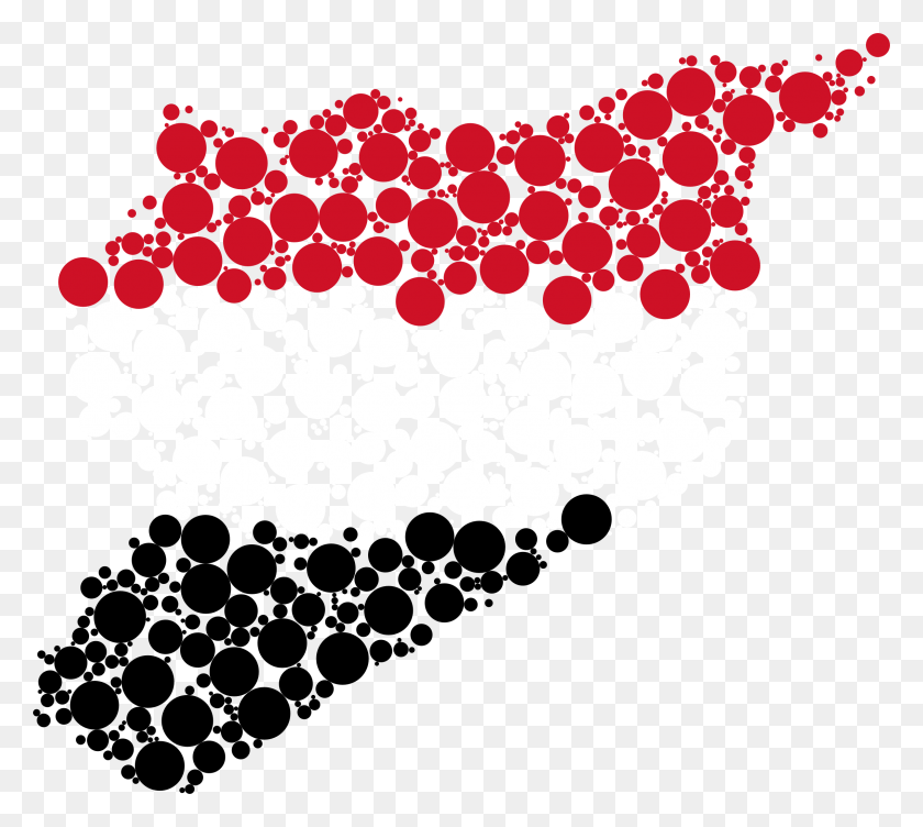 2276x2022 This Free Icons Design Of Syria Map Flag Circles, Graphics, Chandelier HD PNG Download