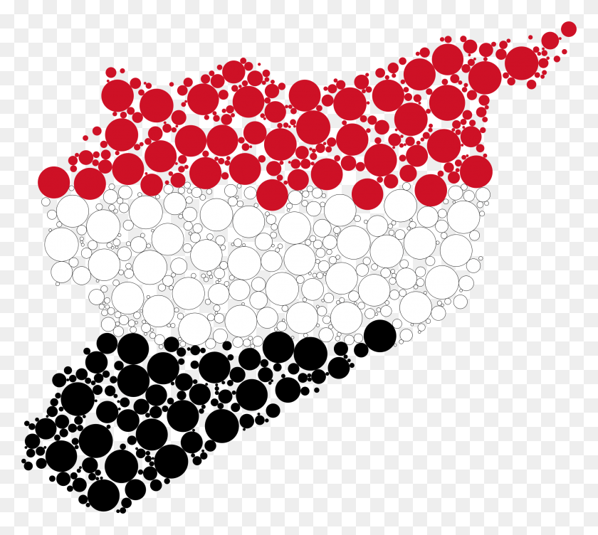 2276x2022 This Free Icons Design Of Syria Map Flag Circles, Graphics, Chandelier HD PNG Download