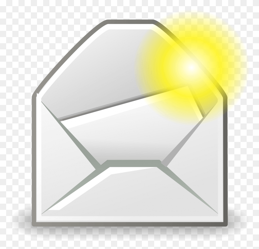 2321x2223 This Free Icons Design Of Tango Mail Mensaje Nuevo, Sobre, Casco, Ropa Hd Png Descargar