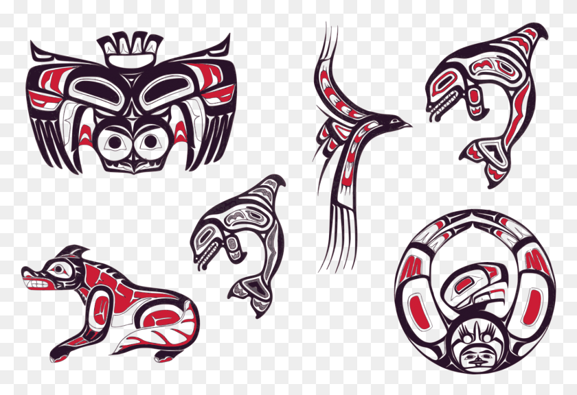 2274x1507 This Free Icons Design Of Tattoo Aborigen Indian Indian Tattoo Haida, Accesorios, Accesorio, Gráficos Hd Png