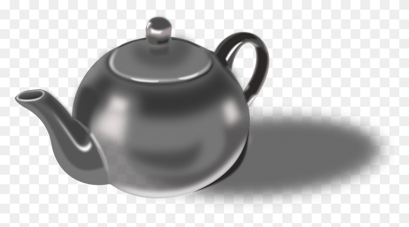 2201x1152 This Free Icons Design Of Tea Pot, Pottery, Teapot HD PNG Download