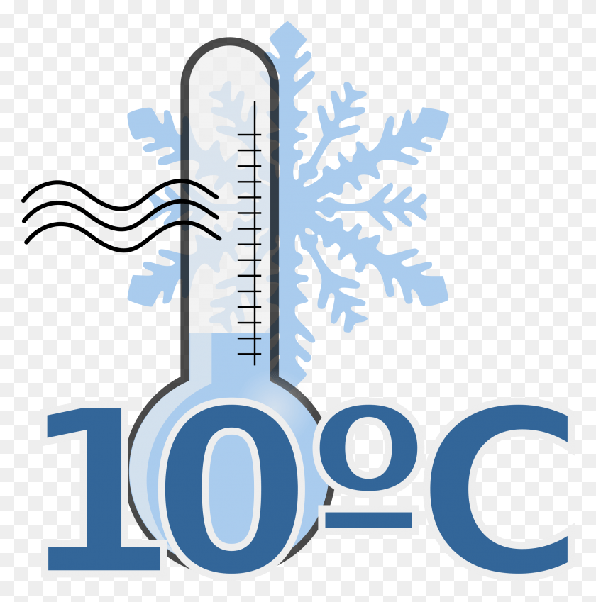 2371x2400 This Free Icons Design Of Termmetro Frio Thermometer, Text, Label, Logo HD PNG Download