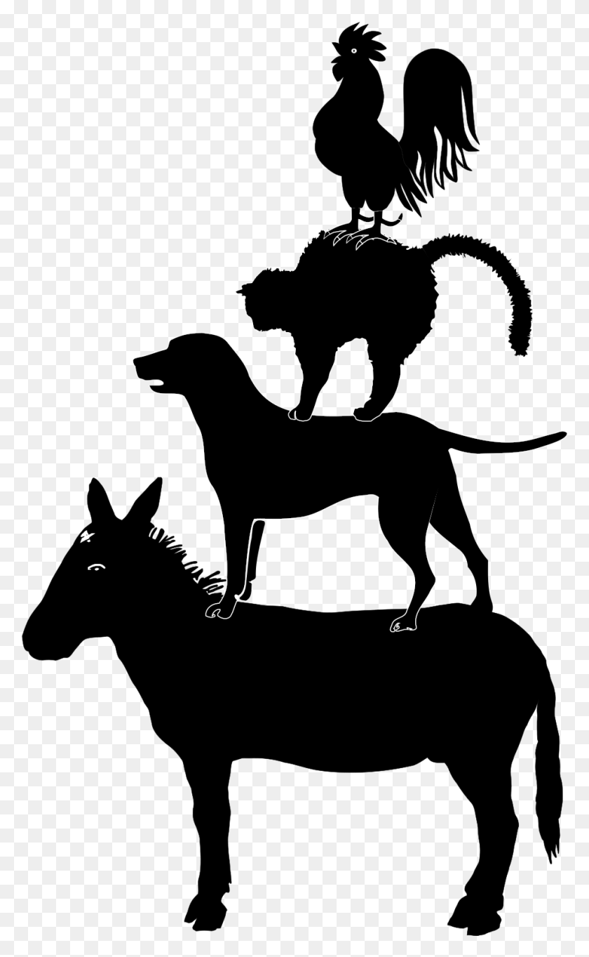 959x1603 This Free Icons Design Of The Bremen Town Musicians Reasons To Vote For Democrats, Horse, Mammal HD PNG Download