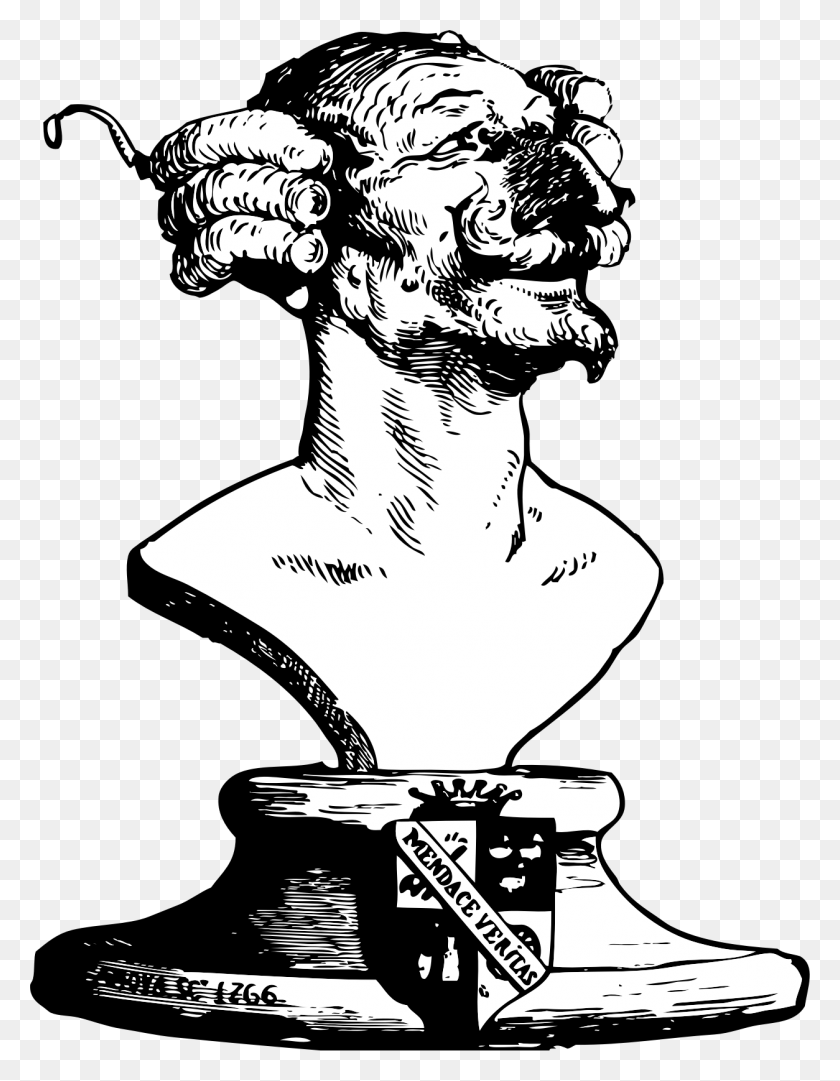 1254x1642 This Free Icons Design Of The Bust Of Baron Von Munchausen, Skin, Person, Human HD PNG Download