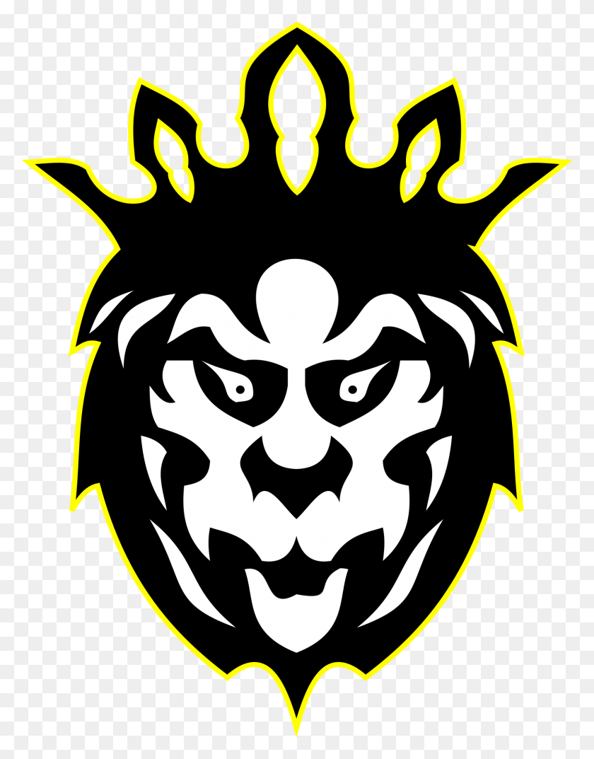 1514x1968 This Free Icons Design Of The Lion As King 3 Illustration, Symbol, Stencil, Poster HD PNG Download