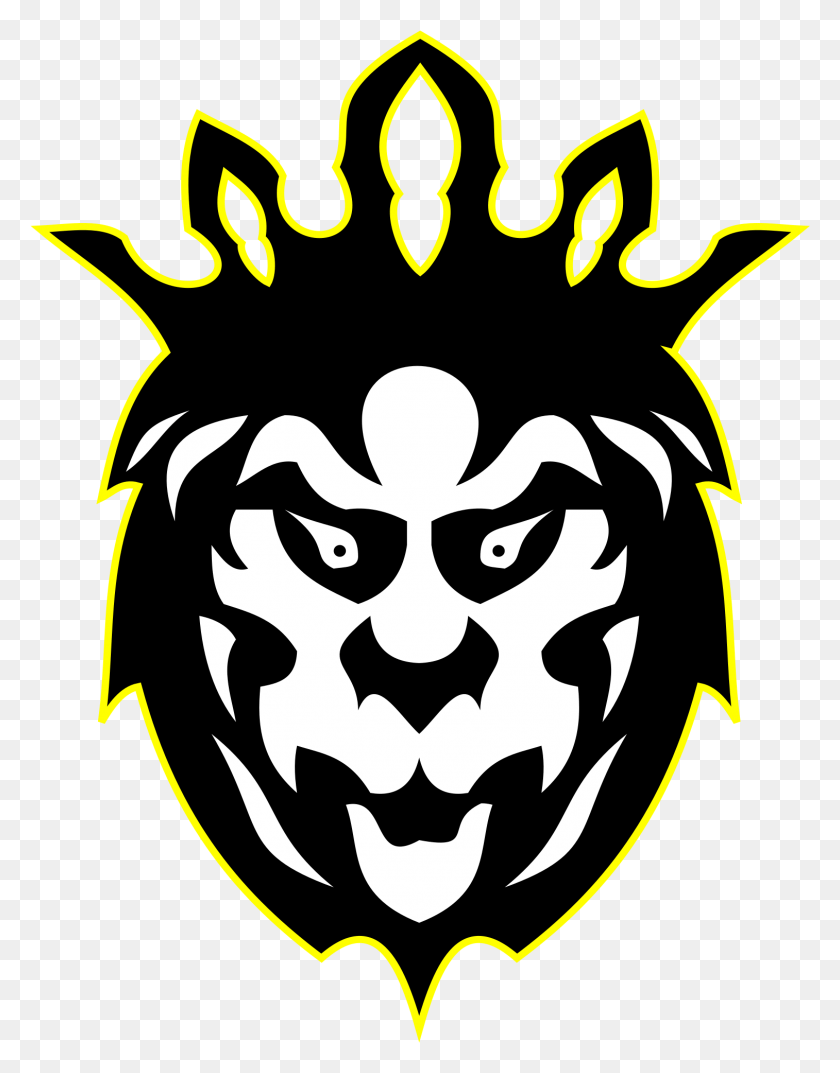 1514x1968 This Free Icons Design Of The Lion As King 3 Illustration, Symbol, Stencil, Poster Hd Png Download