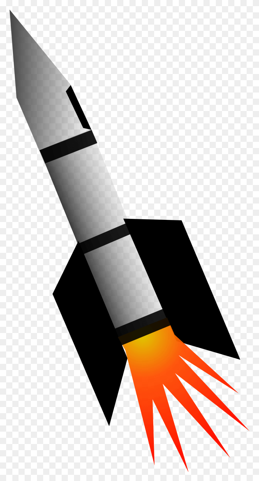 1234x2374 This Free Icons Design Of The Rocket Missile Clipart, Weapon, Weaponry, Photography HD PNG Download