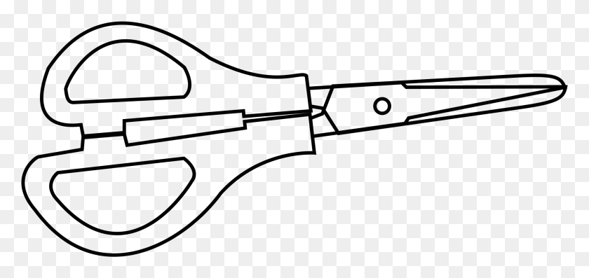 1939x840 Этот Бесплатный Дизайн Иконок Инструмент Ножницы Ножницы Для Рисования Черно-Белые, Серый, Мир Варкрафта Png Скачать