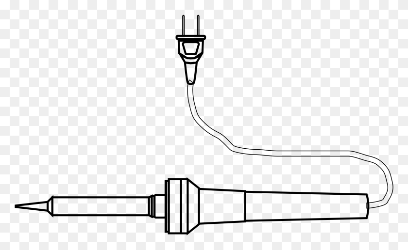2291x1340 This Free Icons Design Of Tool Soldering Iron Drawing, Gray, World Of Warcraft HD PNG Download