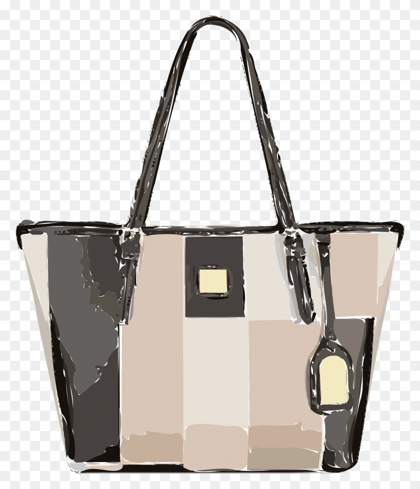 1867x2193 This Free Icons Design Of Tricolor Leather Handbag Handbag, Bag, Accessories, Accessory HD PNG Download