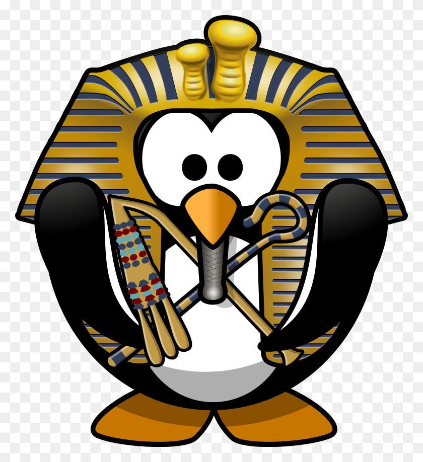 2180x2400 This Free Icons Design Of Tut Ankh Penguin, Bird, Animal HD PNG Download