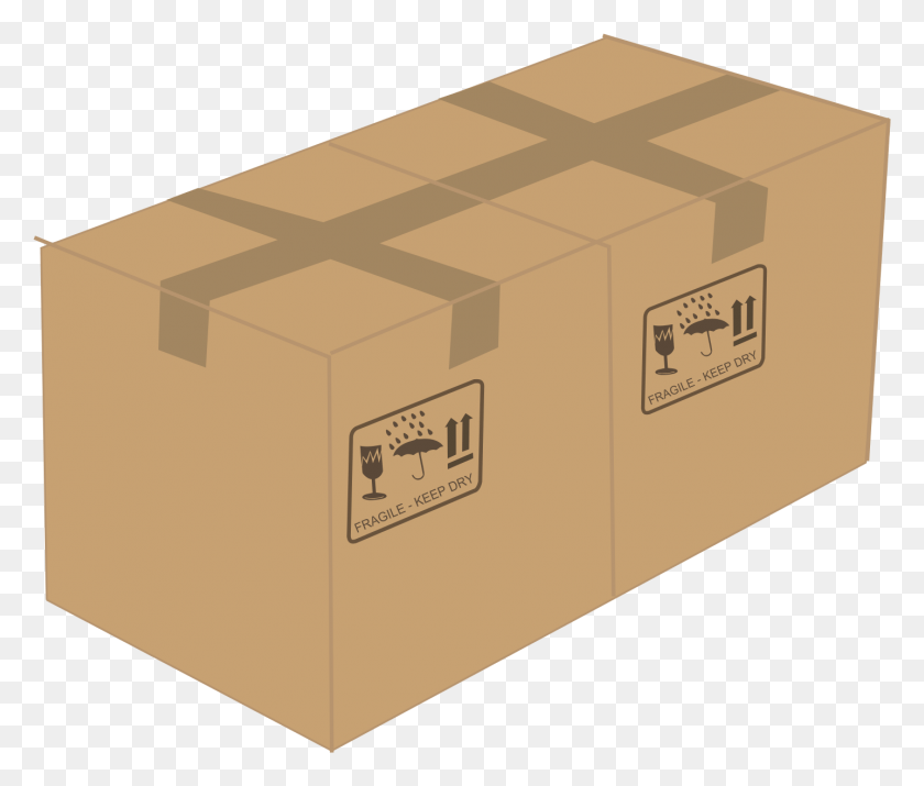 1436x1206 This Free Icons Design Of Two Boxes, Package Delivery, Carton, Box HD PNG Download