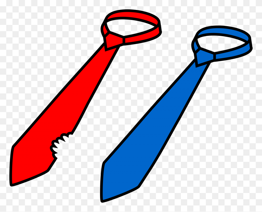 2400x1911 This Free Icons Design Of Two Ties, Tool, Tie, Accessories HD PNG Download